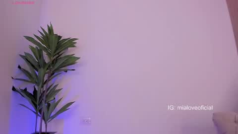 Snapshot of mia_love__ chatting on February 12, 3:07 am MIA LOVE online show from February 12, 3:07 am