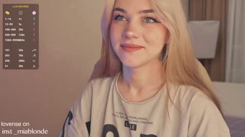 mia_milagros online show from January 6, 3:09 am