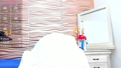 Snapshot of mia_pineda chatting on January 22, 6:52 am Mariana online show from January 22, 6:52 am