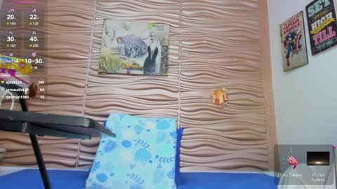 Mariana online show from January 17, 6:55 pm