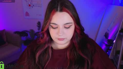Mia online show from April 30, 1:12 am