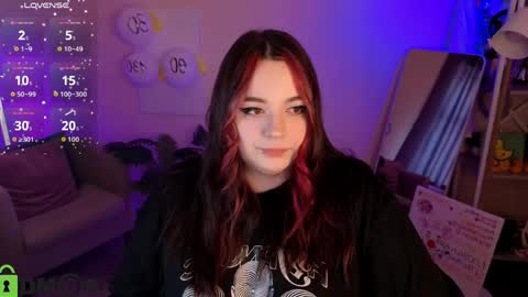 Mia online show from May 2, 1:10 am