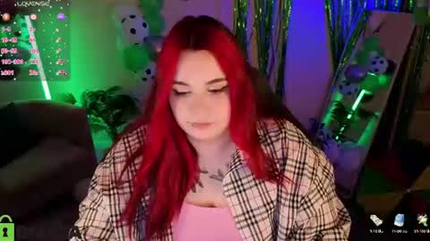 Mia online show from June 15, 1:08 am