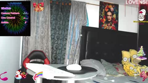 Snapshot of miaathomposn chatting on December 22, 11:44 am Miaa Thompson INDEPENDENT MODEL online show from December 22, 11:44 am