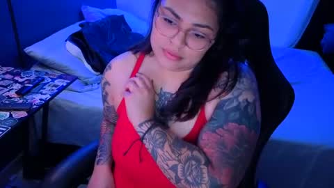 Mia online show from July 19, 1:20 am