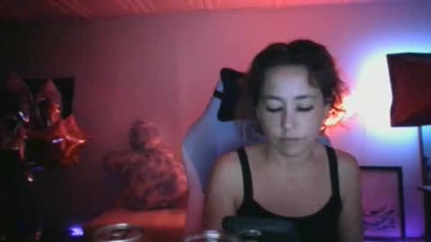 Snapshot of miaellababy chatting on April 18, 2:37 am miaellababy online show from April 18, 2:37 am