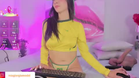 Snapshot of miagiorgia chatting on June 12, 5:23 pm Mia online show from June 12, 5:23 pm