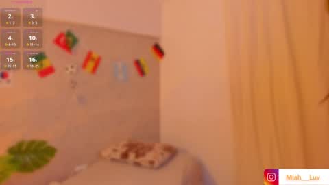 Snapshot of miah_luv chatting on July 7, 7:40 pm Miah online show from July 7, 7:40 pm