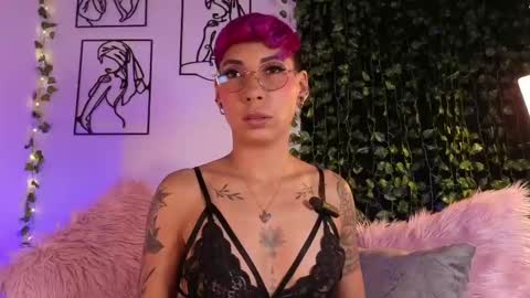 Mia Morgann online show from October 8, 2:25 pm