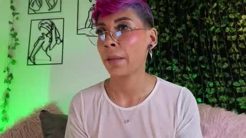 Mia Morgann online show from October 29, 2:41 pm