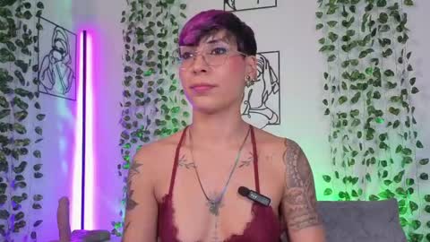 Mia Morgann online show from June 6, 5:28 pm
