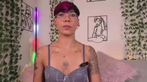 Mia Morgann online show from July 2, 2:01 pm