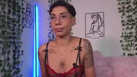 Mia Morgann online show from July 27, 3:08 pm