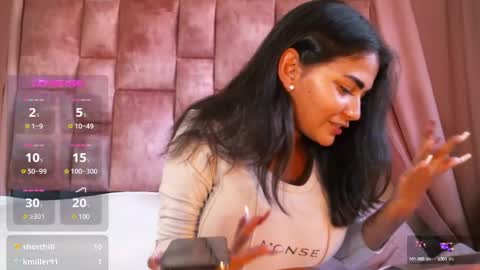 miasaandovaal 22 online show from January 29, 8:25 pm