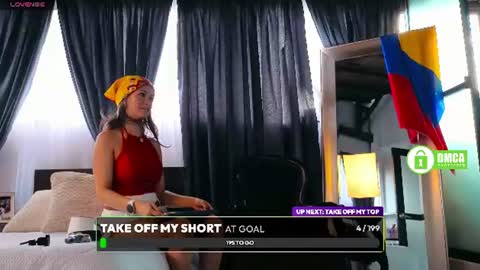 Snapshot of miasiren chatting on July 10, 9:17 pm miasiren online show from July 10, 9:17 pm