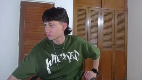 Snapshot of michaeel_blue chatting on July 18, 12:15 am Michael online show from July 18, 12:15 am