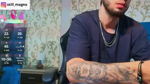 Snapshot of michael_magno chatting on May 7, 9:14 am Michael Stevens online show from May 7, 9:14 am