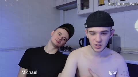 michael_sexdevil online show from January 17, 12:10 pm