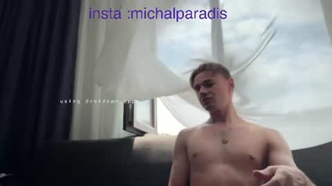 Snapshot of michael_sexdevil chatting on July 14, 9:25 am michael_sexdevil online show from July 14, 9:25 am