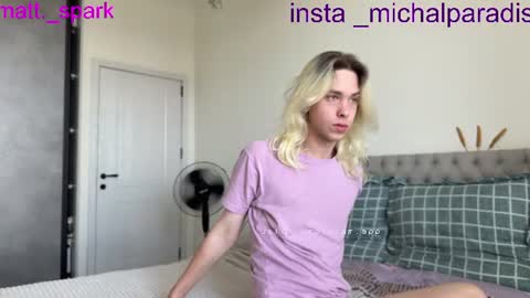 Snapshot of michael_sexdevil chatting on July 20, 9:34 am michael_sexdevil online show from July 20, 9:34 am