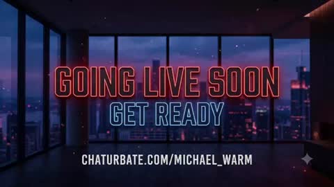 Snapshot of michael_warm chatting on July 15, 10:37 pm michael_warm online show from July 15, 10:37 pm