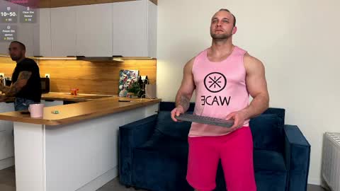 michaelbradley_for_u online show from April 29, 4:55 pm