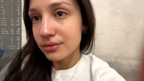 Snapshot of michaeleanidi chatting on June 21, 7:27 pm Milana online show from June 21, 7:27 pm