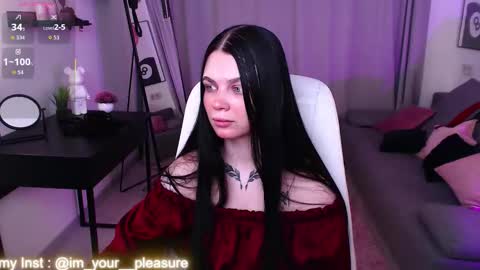 Kate online show from February 9, 1:09 am