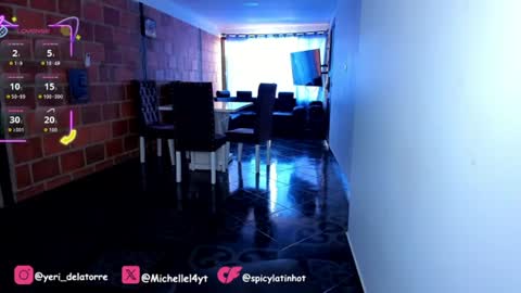 Snapshot of michelle_delatorre chatting on July 30, 2:49 pm MICHELLE DE LA TORRE online show from July 30, 2:49 pm