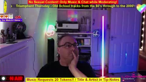Professional Moderator  Mick Mickey online show from April 9, 6:13 pm