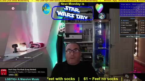 Snapshot of mick_mod chatting on May 2, 3:28 pm Professional Moderator Mick Mickey online show from May 2, 3:28 pm