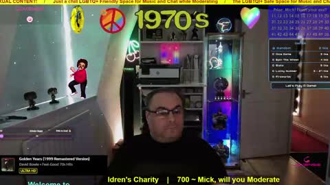 Snapshot of mick_mod chatting on May 7, 4:23 pm Professional Moderator Mick Mickey online show from May 7, 4:23 pm