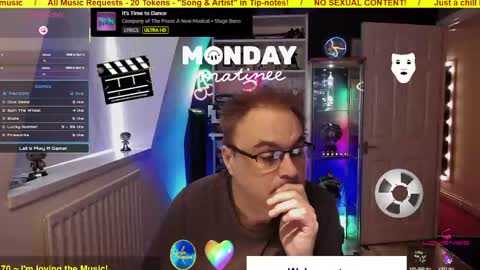 Snapshot of mick_mod chatting on May 11, 3:29 pm Professional Moderator Mick Mickey online show from May 11, 3:29 pm
