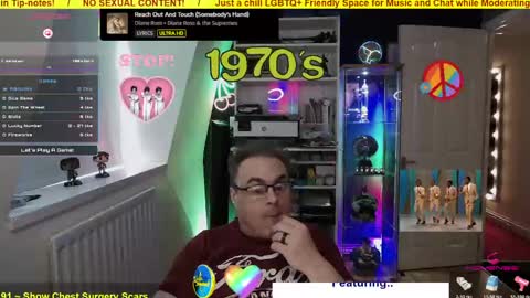 Snapshot of mick_mod chatting on May 12, 4:37 pm Professional Moderator Mick Mickey online show from May 12, 4:37 pm