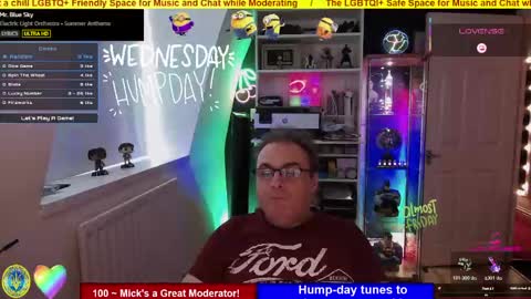 Snapshot of mick_mod chatting on May 13, 3:09 pm Professional Moderator Mick Mickey online show from May 13, 3:09 pm