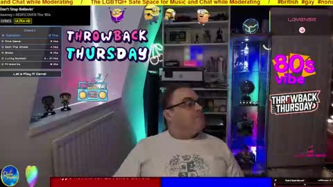 Snapshot of mick_mod chatting on May 14, 6:15 pm Professional Moderator Mick Mickey online show from May 14, 6:15 pm