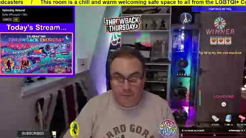 Snapshot of mick_mod chatting on June 11, 6:06 pm Professional Moderator Mick Mickey online show from June 11, 6:06 pm
