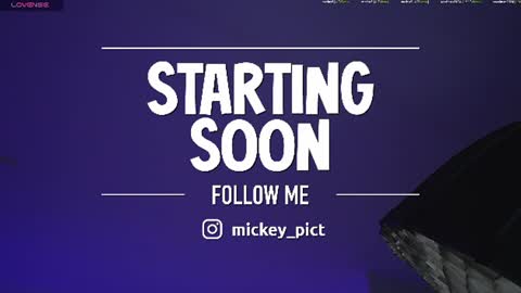 Snapshot of mickey_pict chatting on June 23, 2:20 am Mickey online show from June 23, 2:20 am