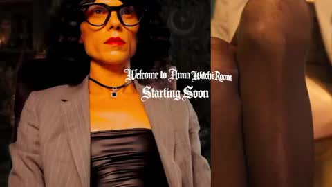 Witch ANNA Im traveling now Write to me on Twitter online show from June 16, 7:44 am