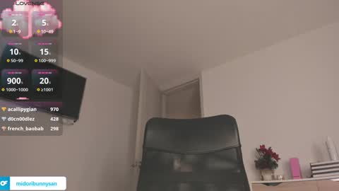 midori__san online show from December 17, 5:47 pm