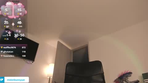 midori__san online show from March 12, 5:49 pm