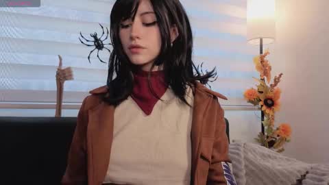 midori__san online show from October 28, 4:20 pm