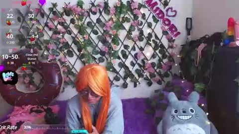 Midori 7u7 online show from January 23, 4:48 pm