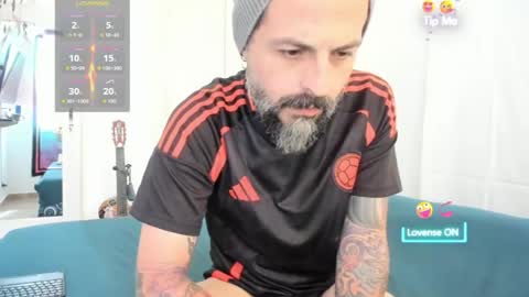 Snapshot of miguel_angeel_ chatting on July 3, 2:56 pm Miguel Angel online show from July 3, 2:56 pm