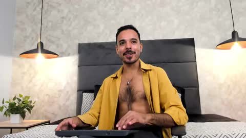 miguelsanfrancisco online show from October 9, 2:48 pm