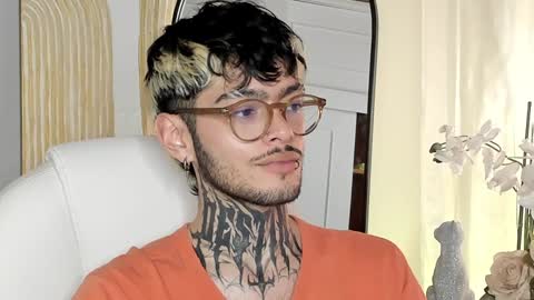 MIHAIL LEROY finally independent model online show from January 9, 11:24 pm