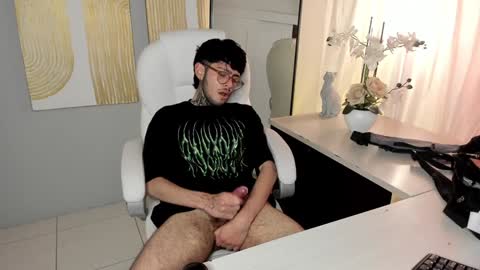 MIHAIL LEROY finally independent model online show from January 11, 1:48 am