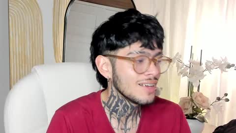 MIHAIL LEROY finally independent model online show from January 14, 11:37 pm