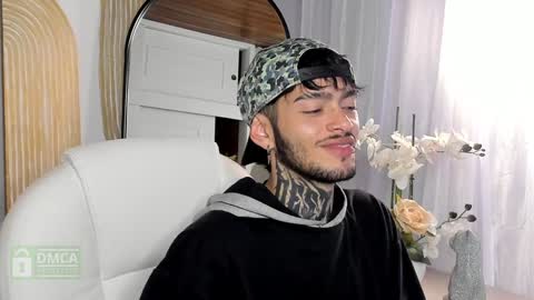 MIHAIL LEROY finally independent model online show from January 29, 9:07 pm