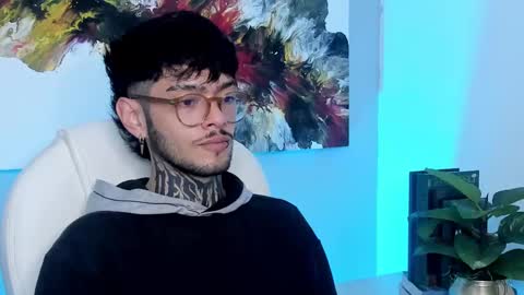 MIHAIL LEROY finally independent model online show from February 12, 1:30 am